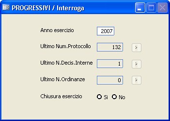 MASCHERA PROGRESSIVI